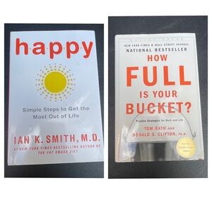 Happy & How Full Is Your Bucket? Book Set